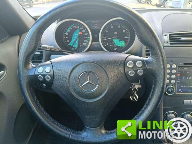 MERCEDES-BENZ SLK 200 Kompressor cat 100MILA KM ORIGINALI