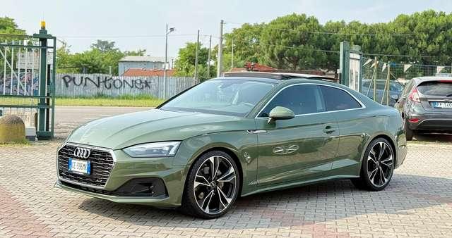Audi A5 Coupe 40 2.0 tfsi mhev S line edition s-tronic