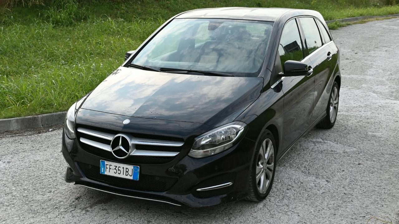 Mercedes-Benz B 180 d Sport