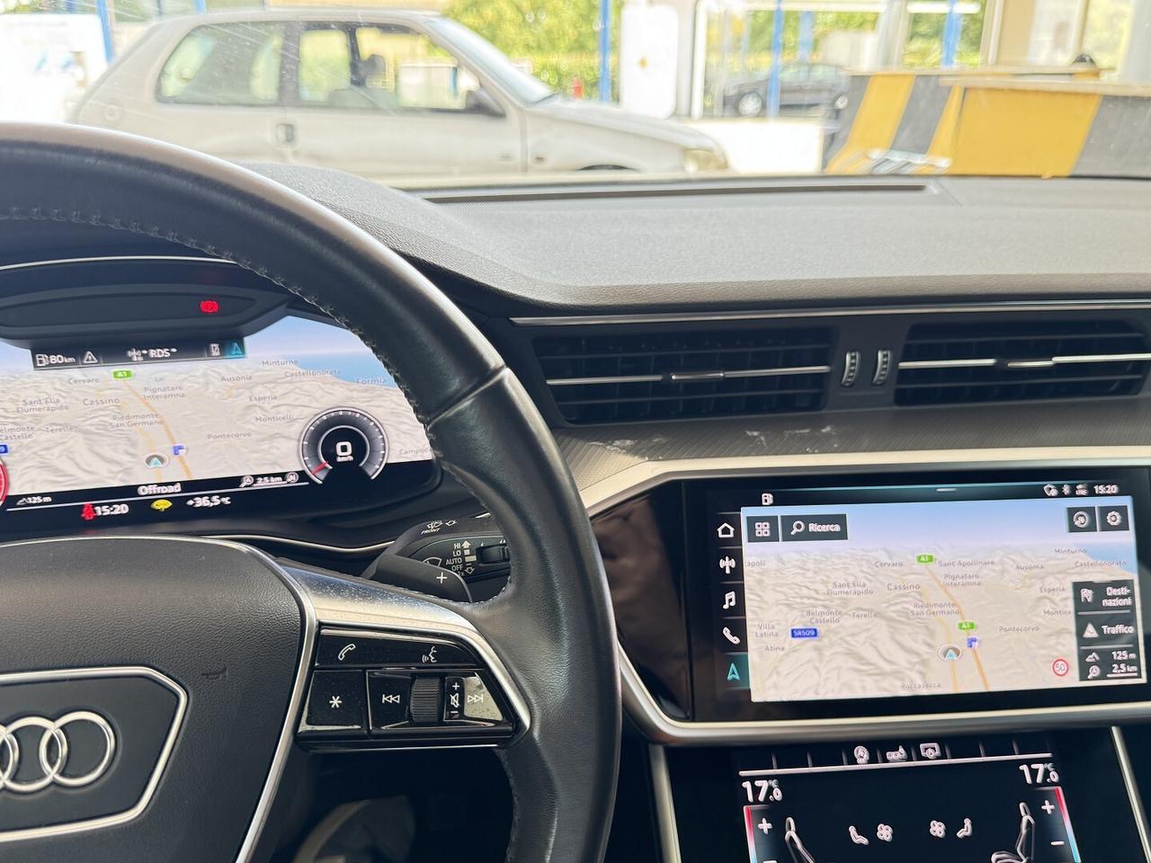 AUDI A6 AVANT 35TDI MILD HYBRID NAVI CLIMA LED