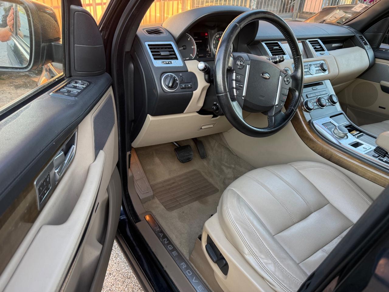 Land Rover Range Sport 3.0SDV6 HSE 2012 EURO5 FULL