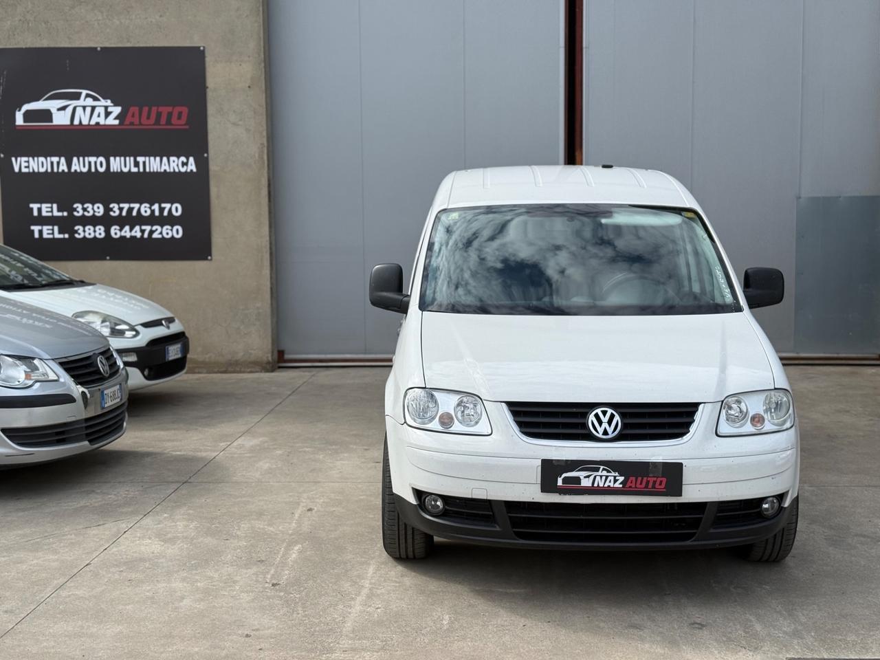 Volkswagen Caddy 2.0 Ecofuel 4p. Life Tramper
