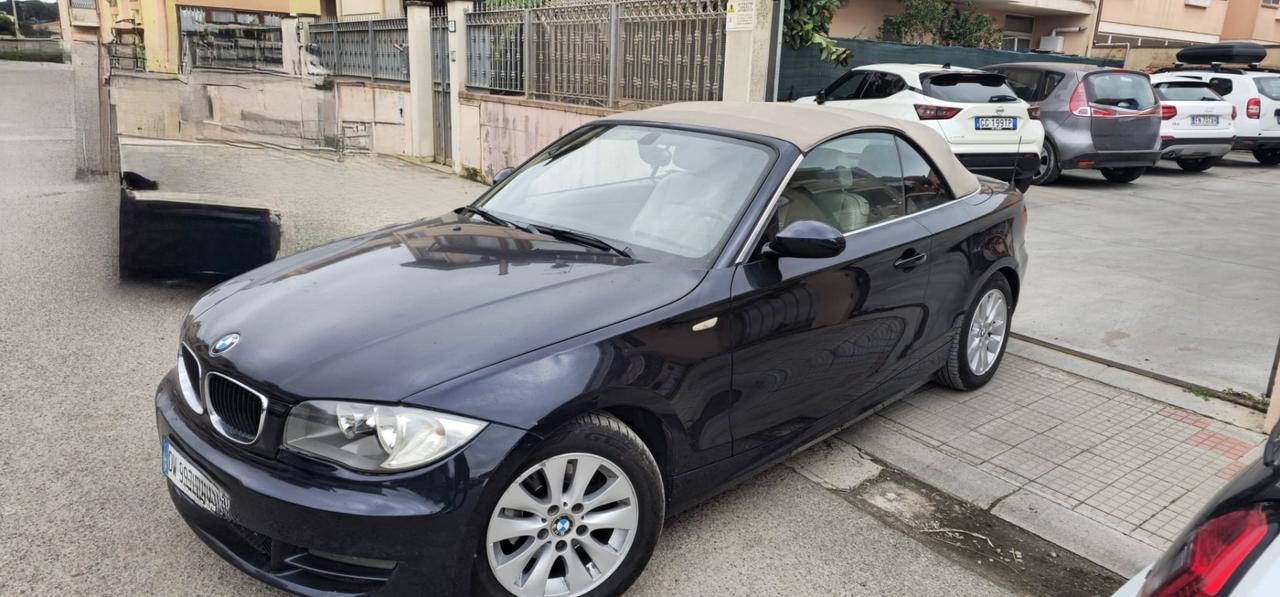 Bmw 120 120d Cabrio Futura