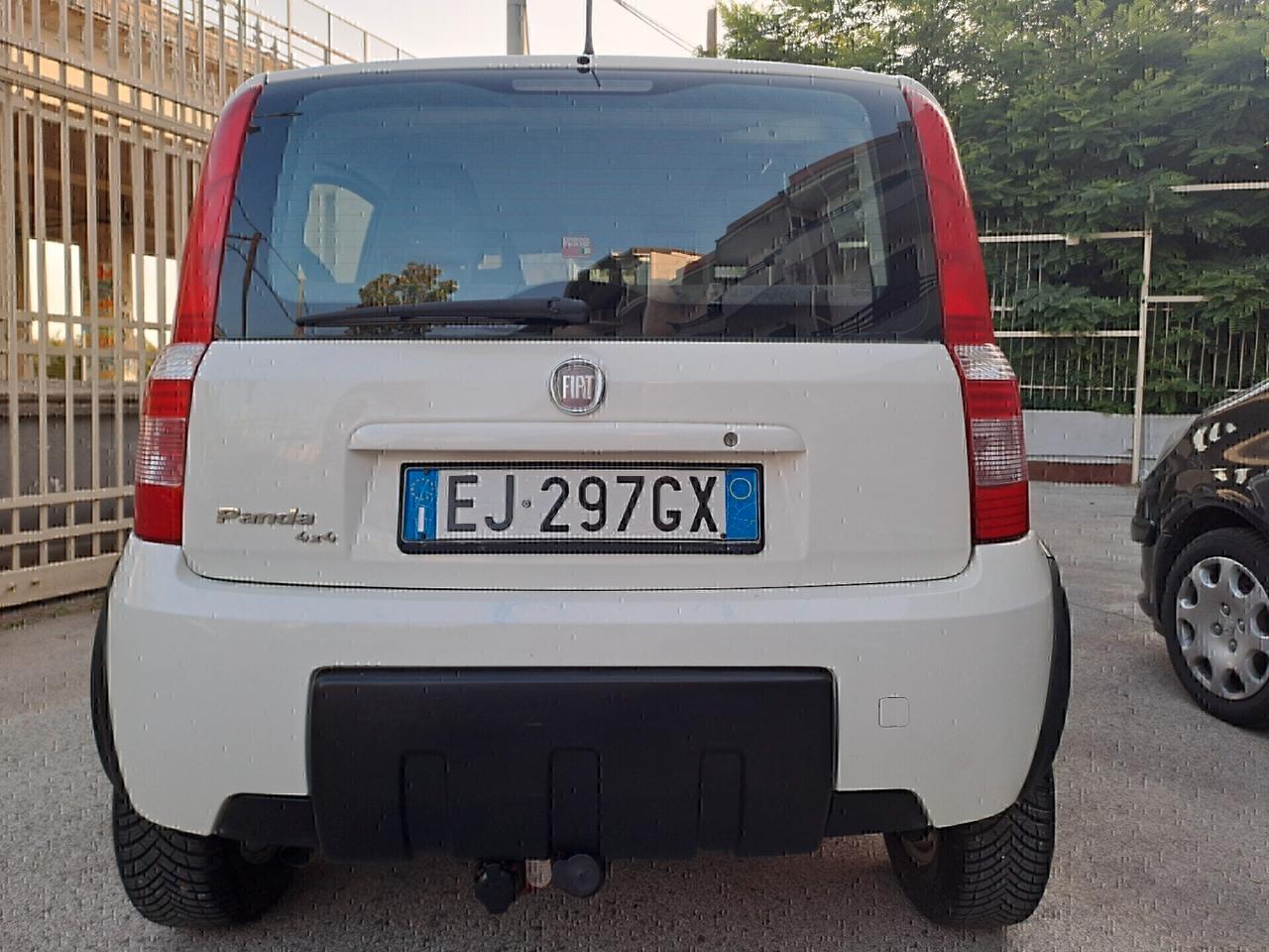 Fiat Panda 1.3 MJT 16V DPF 4x4 Climbing Gangio Traino