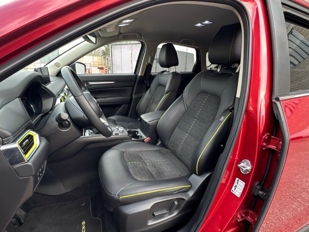 Mazda CX-5 2.0 Skyactiv-G Newground 2WD 6MT