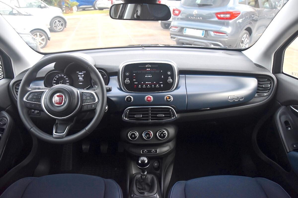 Nuova Fiat 500X 1.3 M-jet 95cv Club