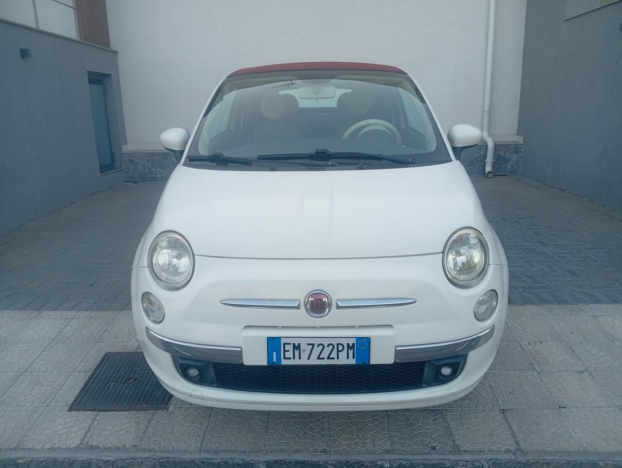 Fiat 500 C 1.2 Lounge