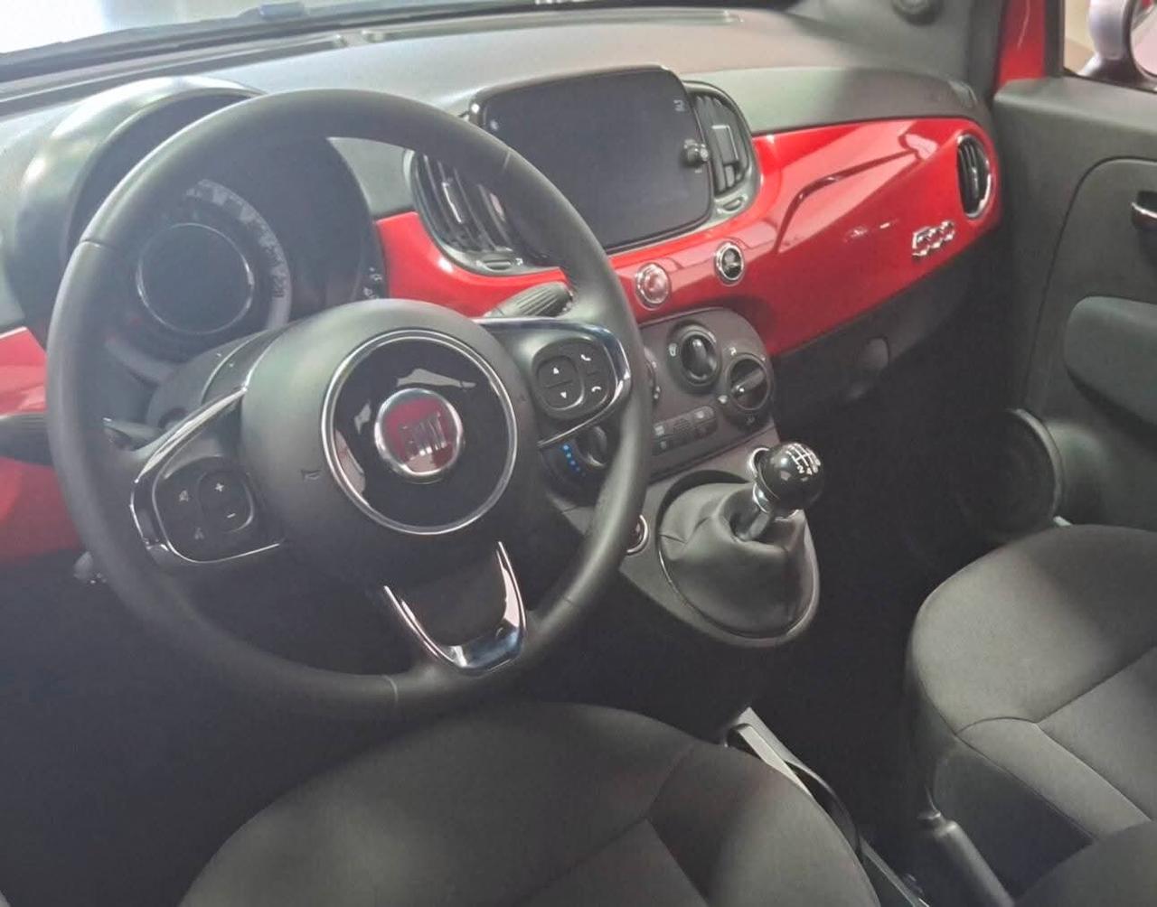 Fiat 500 1.0 Hybrid 10-2023 11.000km