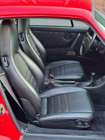 Porsche 964 911 C4 COUPE ITALIANA 100% PRIMA VERNICE BOOK SERV