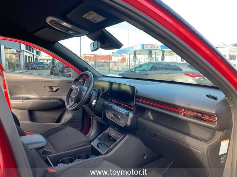 Hyundai Kona 2ªs. (2023-) HEV 1.6 DCT NLine