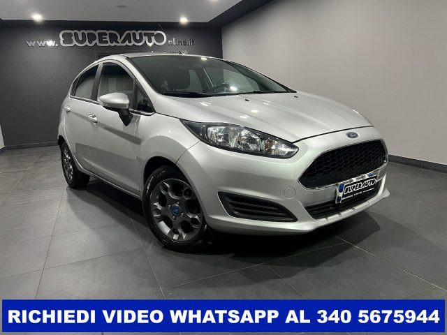 FORD Fiesta Plus 1.5 TDCi 75CV EURO6 UNICO PROPRIETARIO