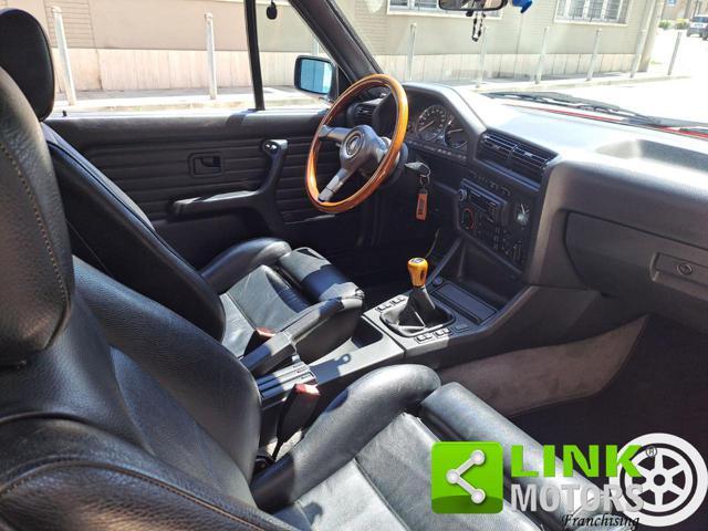 BMW 320 i Cabriolet