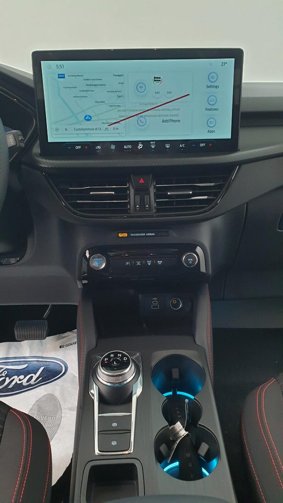 Ford Kuga 2.5 Full Hybrid 180 CV CVT 2WD ST-Line