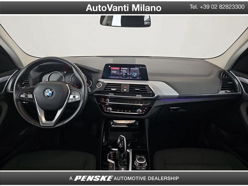 BMW X3 X3 xdrive20d mhev 48V auto