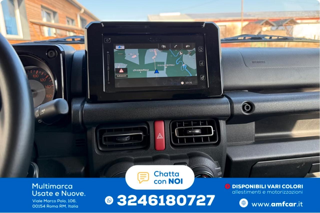 Suzuki Jimny 1.5 ALLGRIP Comfort+ LED GJ 4 posti