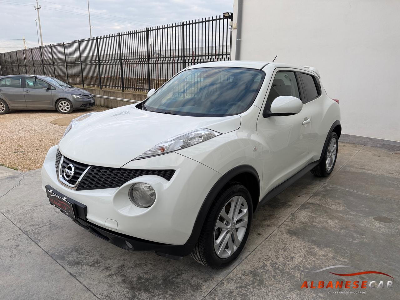 Nissan Juke 1.5 dCi Tekna