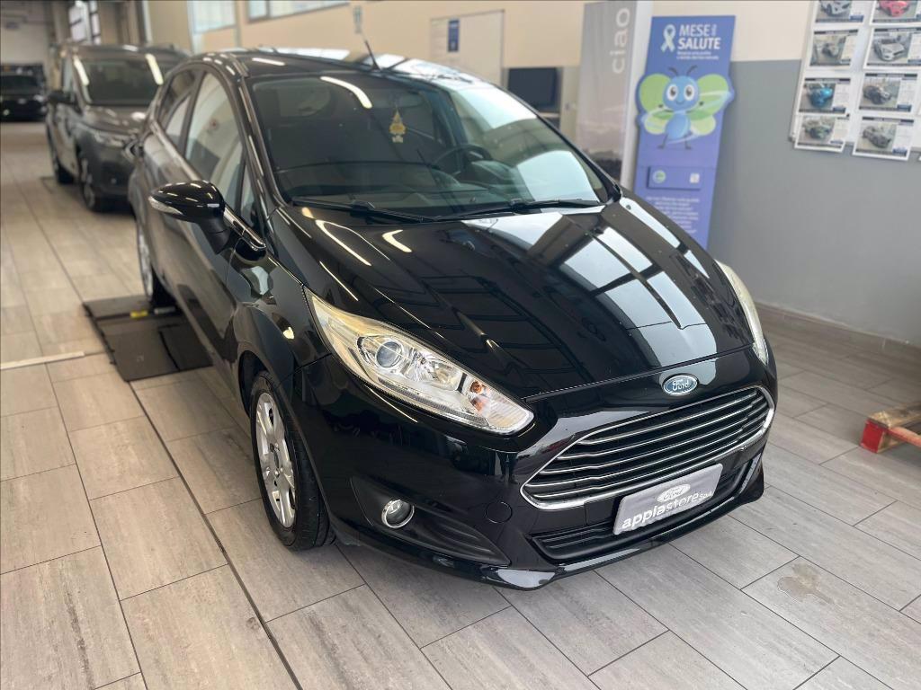 FORD Fiesta 5p 1.5 tdci Titanium 75cv del 2017