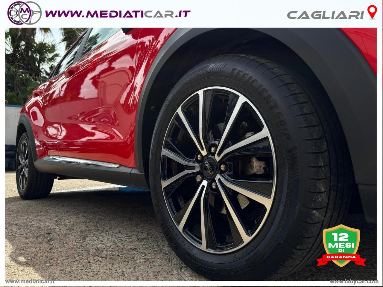 FORD Puma 1.0 EcoBoost Hyb. 125 CV Tit.