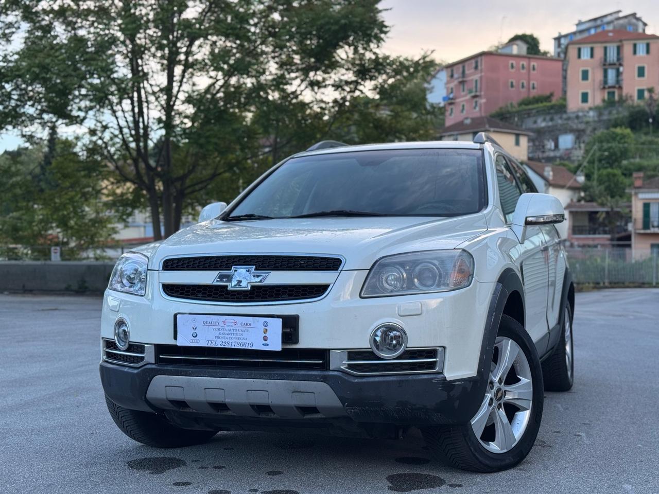 Chevrolet Captiva 2.0 VCDI AUTOMATICO 7 POSTI FULL 2009