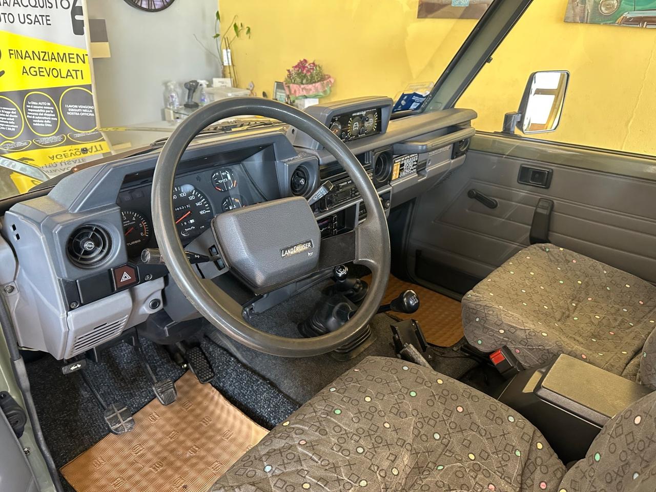 Toyota Land Cruiser 2.5 turbodiesel Testata nuova