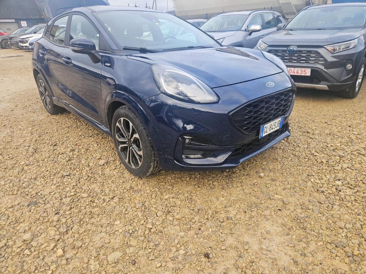 Ford Puma 1.0 EcoBoost Hybrid 125 CV S&S aut. ST-Line
