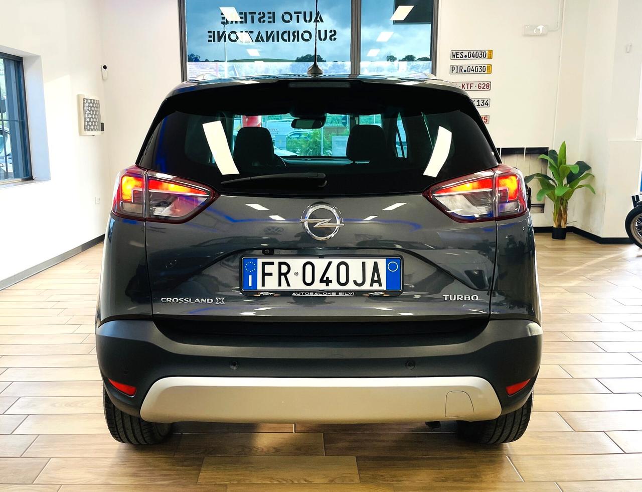 Opel Crossland X 1.2 Turbo 110 CV Automatica Innovation