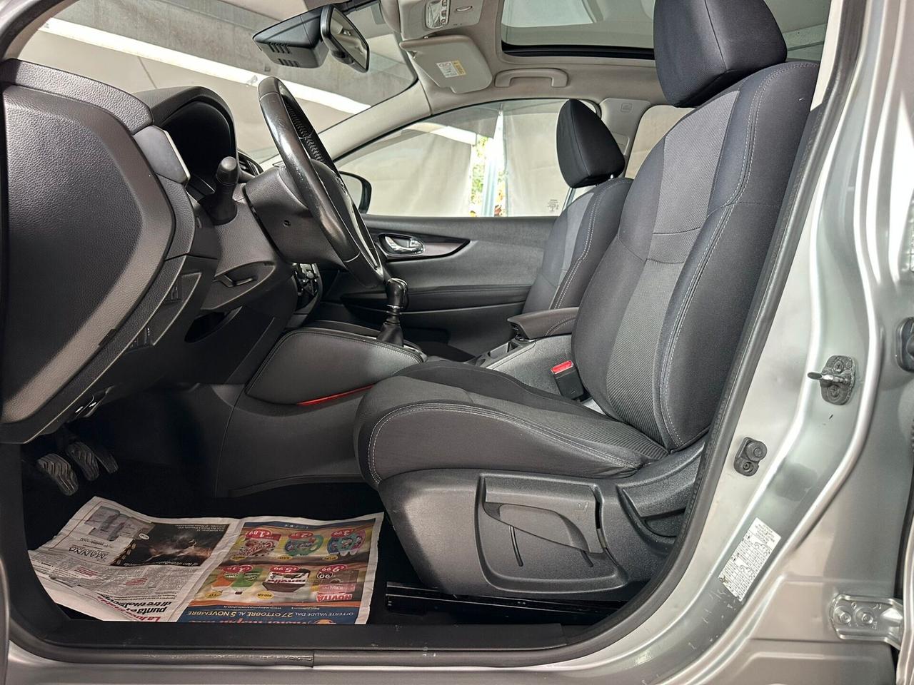 Nissan Qashqai 1.5 dCi Tekna