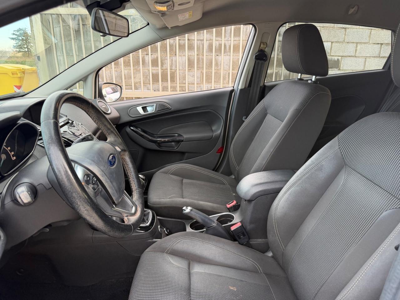 Ford Fiesta 1.4 5 porte Bz.- GPL Black & White Edition