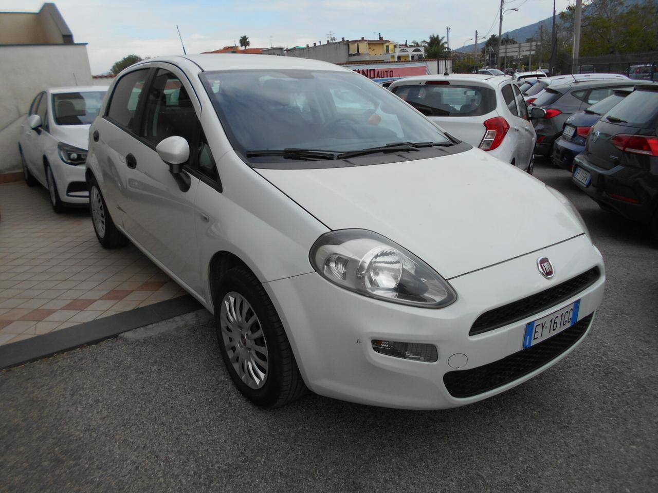 Fiat Punto 1.4 8V 5 porte Easypower Street