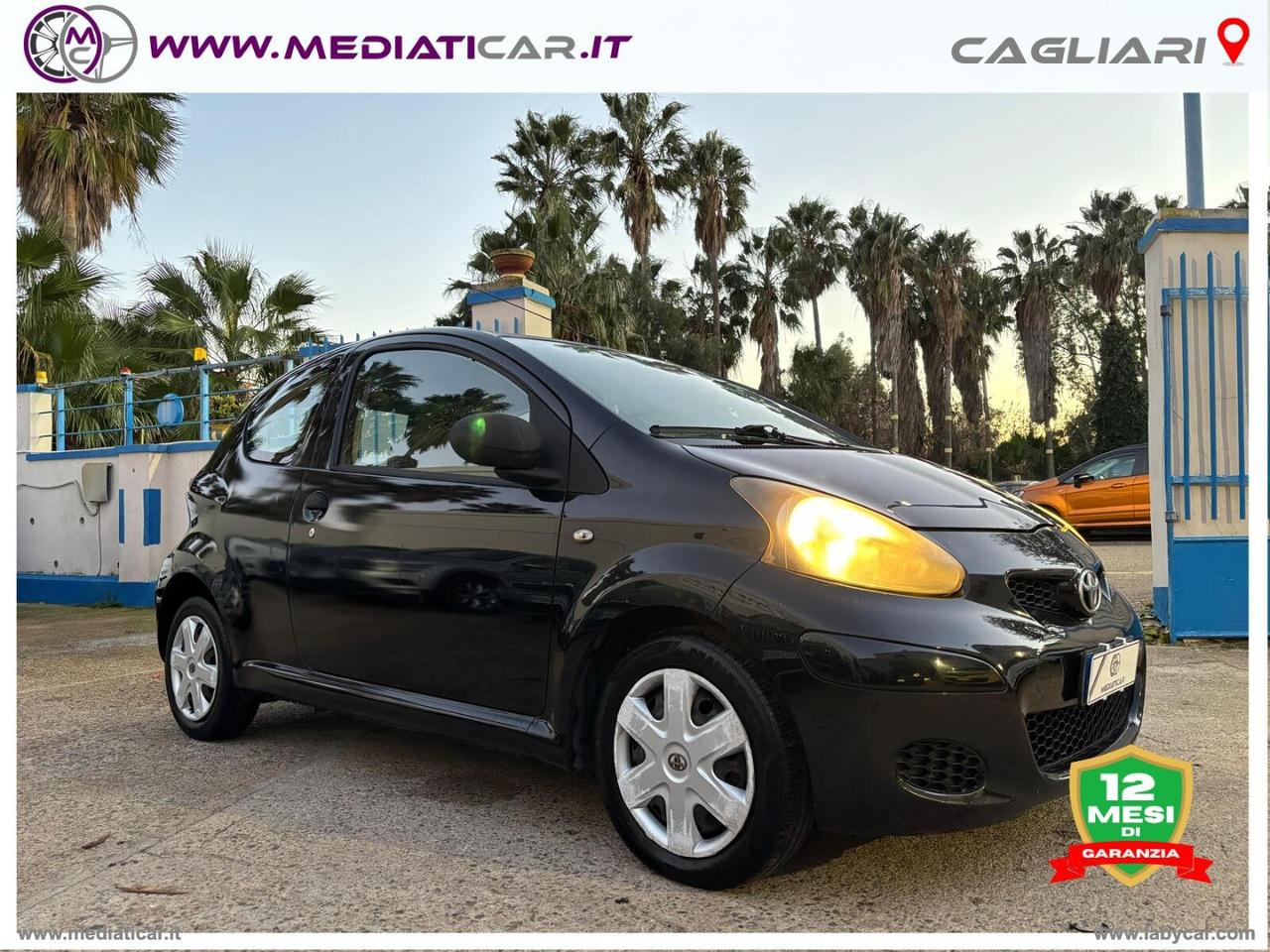 TOYOTA Aygo 1.0 VVT-i 3p.