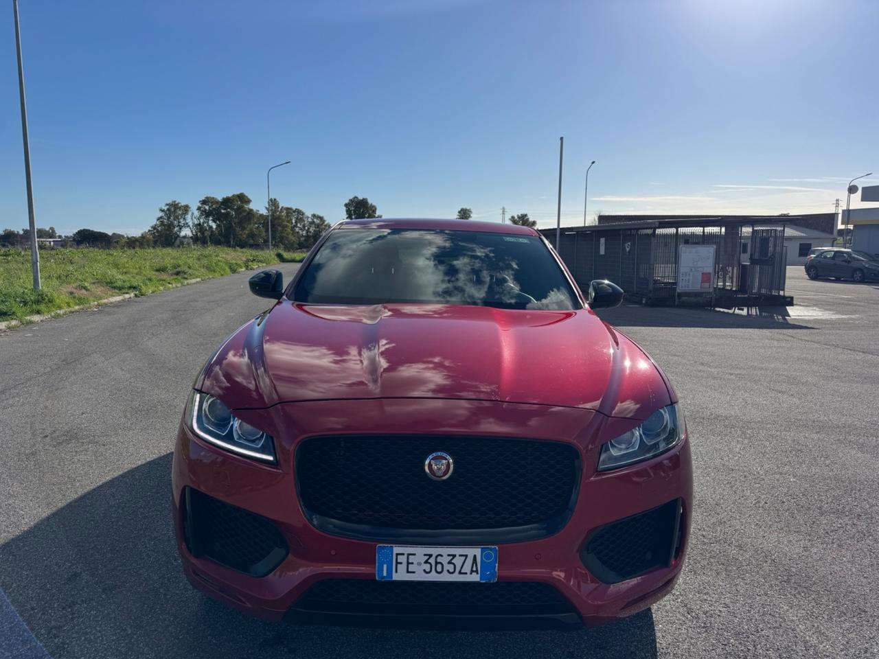 Jaguar F-Pace 3.0 D V6 300 CV AWD aut. Prestige
