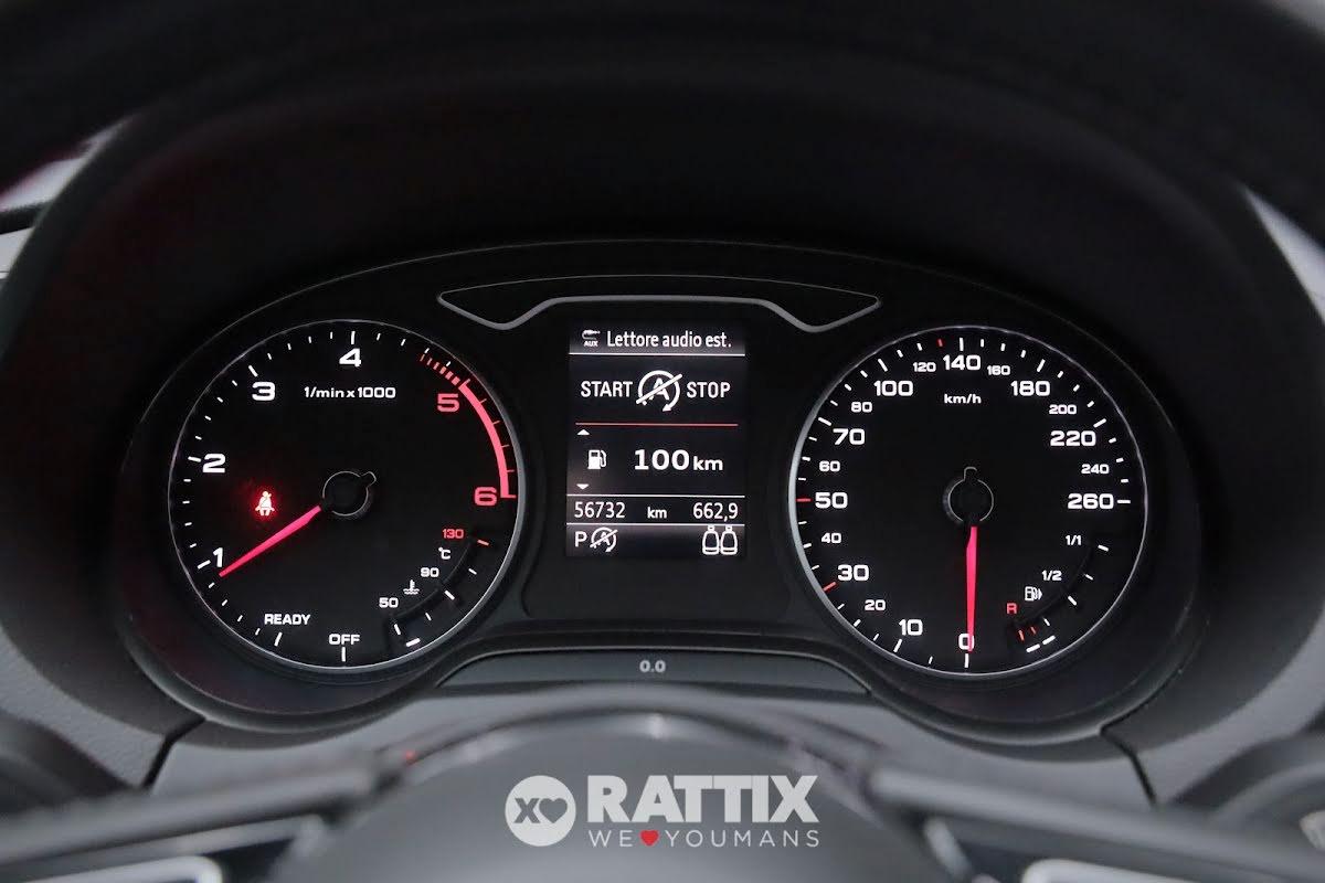 Audi A3 Cabrio 2.0 tdi 150CV Sport s-tronic