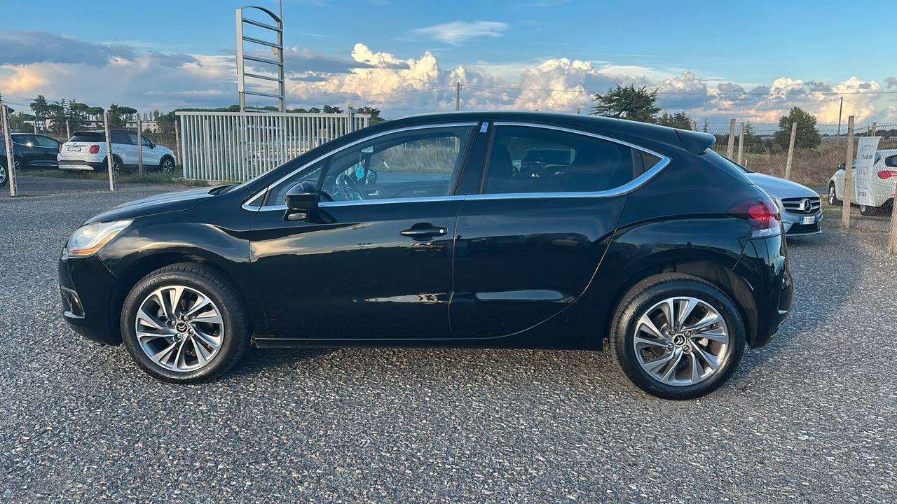 Citroen DS4 Berlina