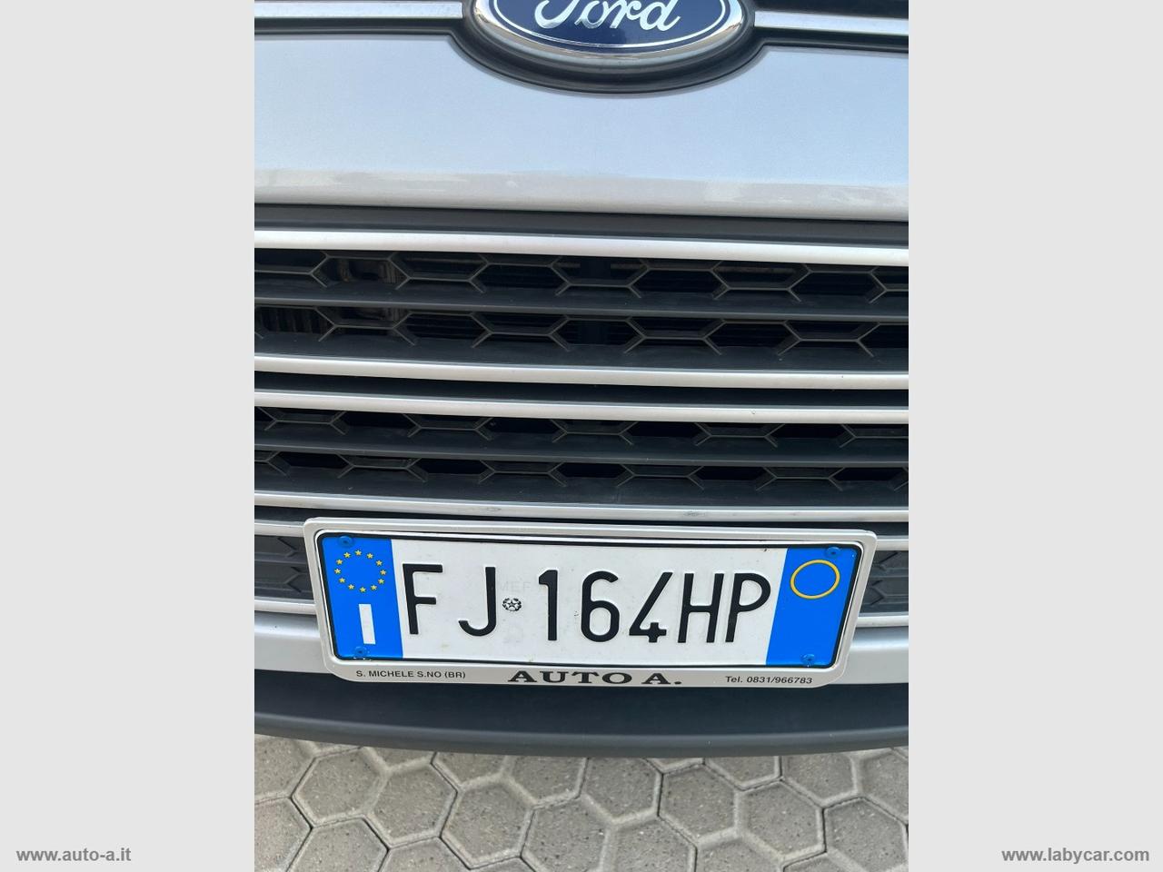 FORD EcoSport 1.5 TDCi 95 CV Titanium
