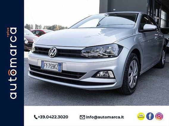 Volkswagen Polo VI 1.0 TGI 5p. Trendline BlueMotion Technology