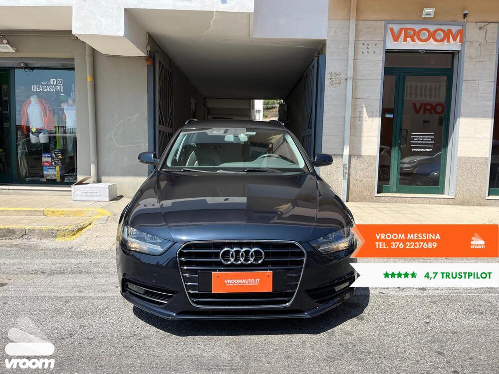 AUDI A4 4ª serie A4 Avant 2.0 TDI 143CV F.AP. ...