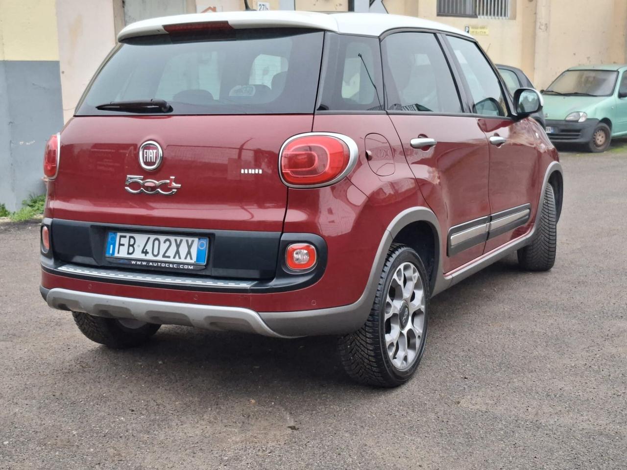 Fiat 500L 1.4 T-Jet 120 CV GPL Lounge