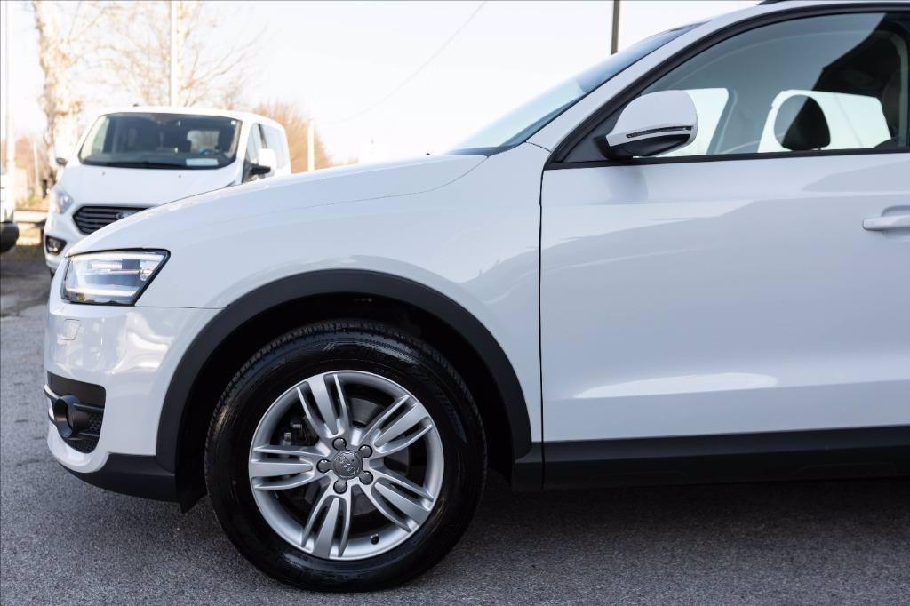 AUDI Q3 2.0 tdi quattro 140cv s-tronic del 2013