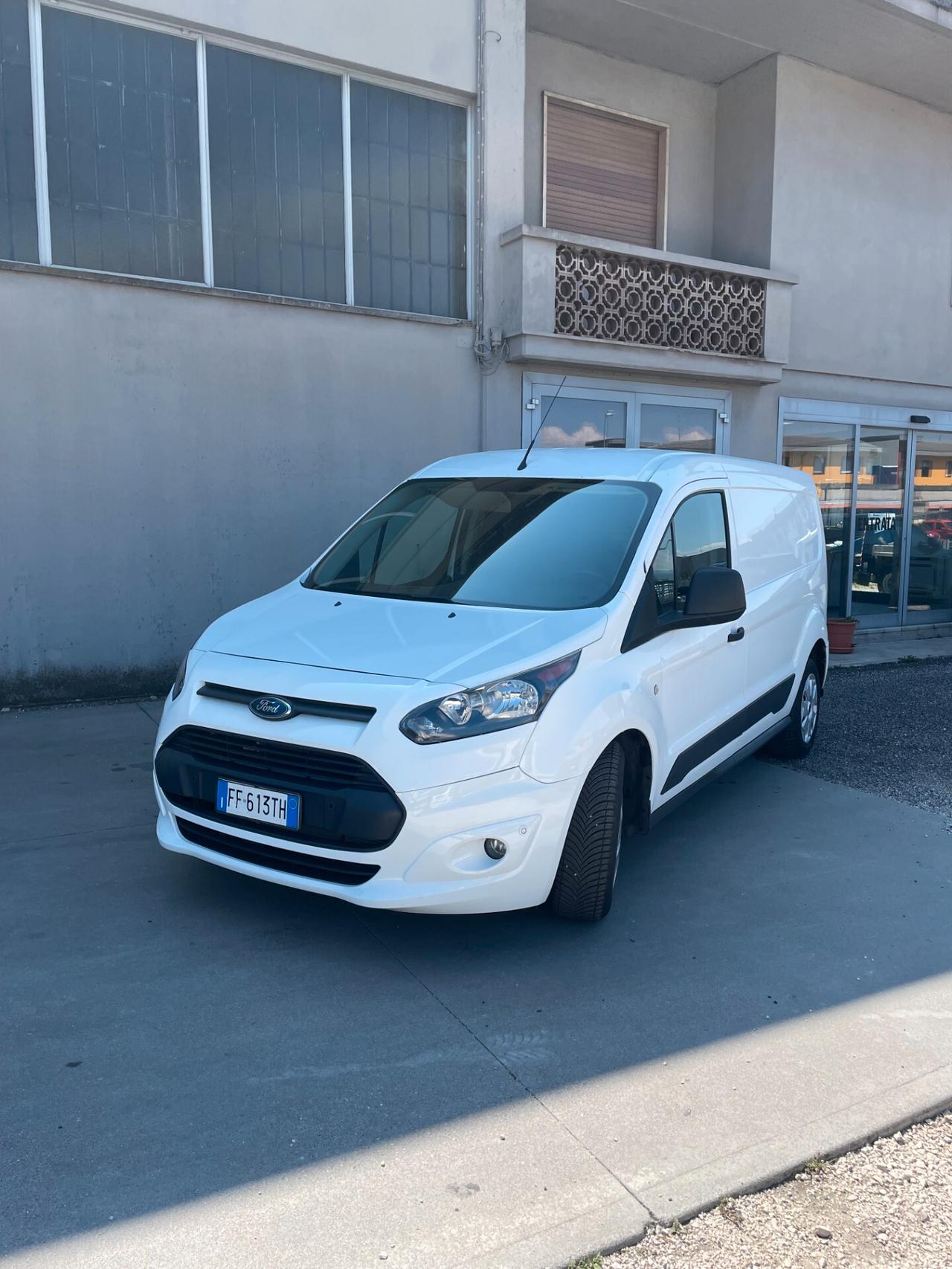 Ford Transit Connect 1.5 TDCi 120CV Automatico 2016 Gancio Traino