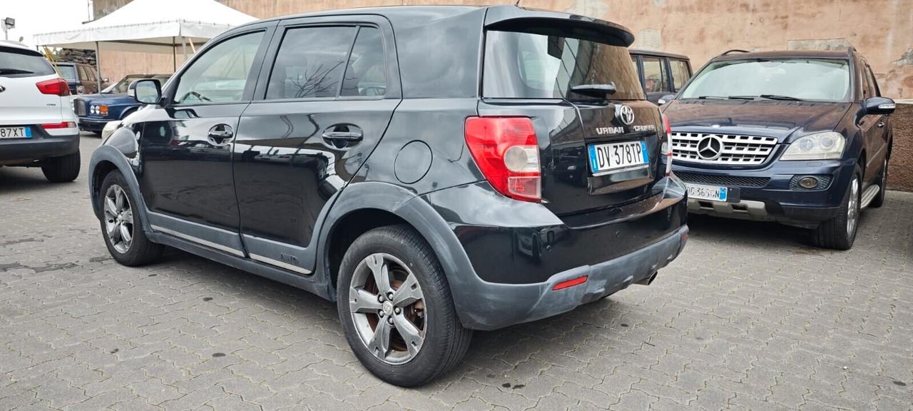 Toyota Urban Cruiser 4x4 D-4D AWD Luxury