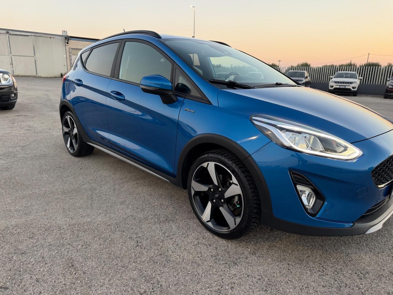 FORD FIESTA 1.0 95CV ACTIVE CROSS FULL LED MY20