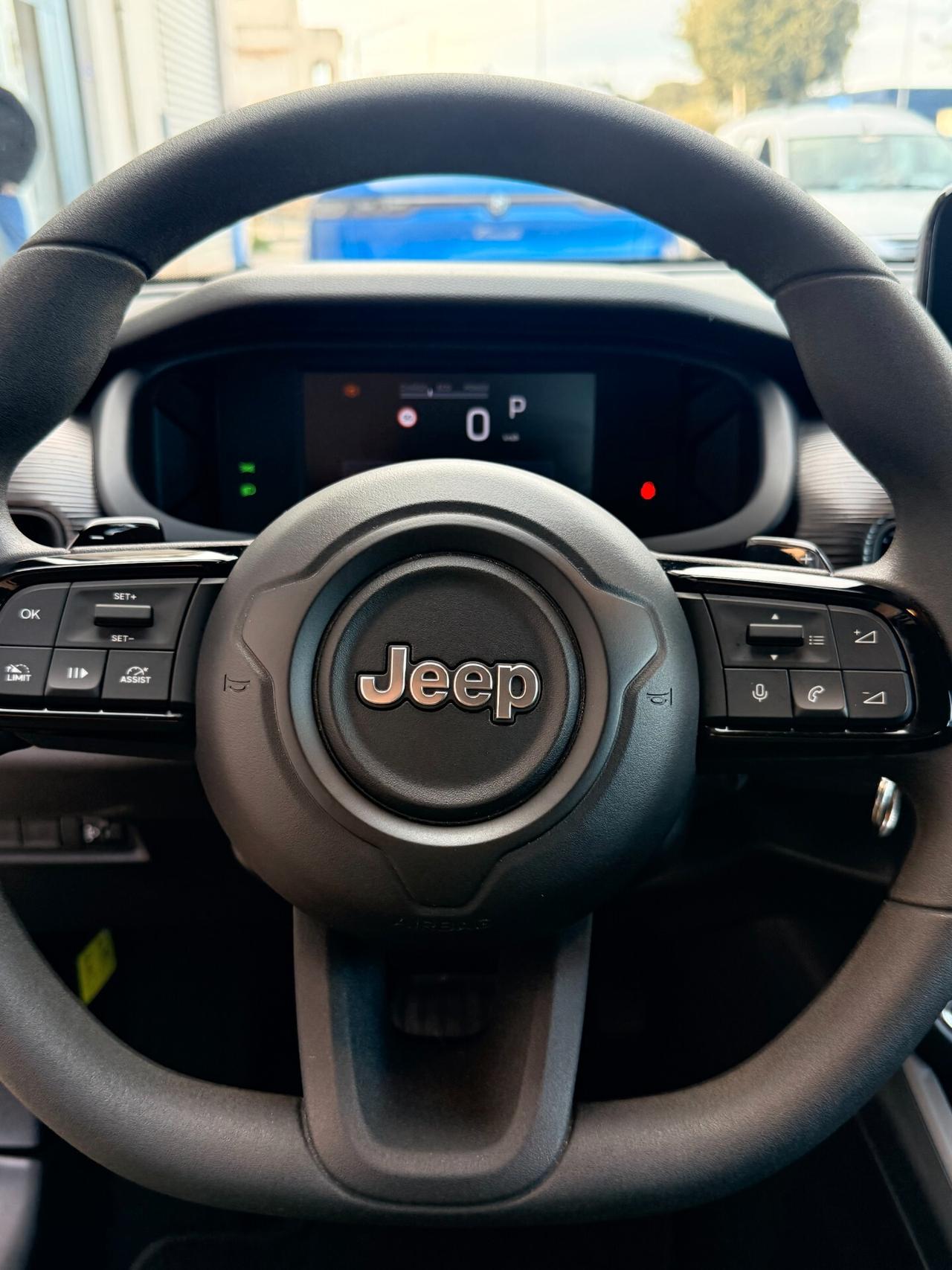 Jeep Avenger 1.2 Turbo 100 CV MHEV BENZINA/ELETTRICA AUTOMATICA CON SOLI 9000N KM, APPLE CARPLAY,VIRTUAL COCKPIT