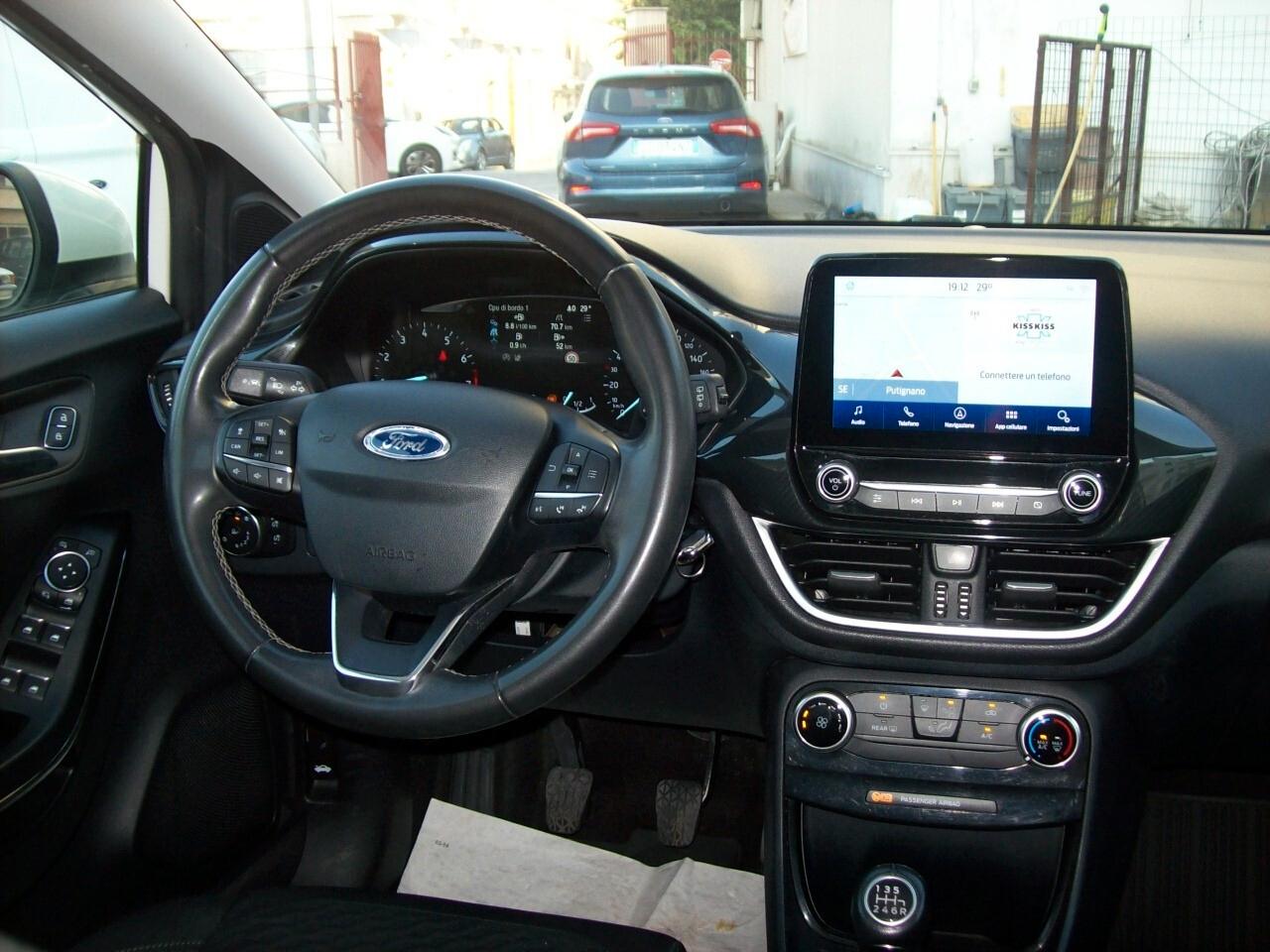 Ford Puma 1.0 EcoBoost Hybrid 125CV S&S Titanium X