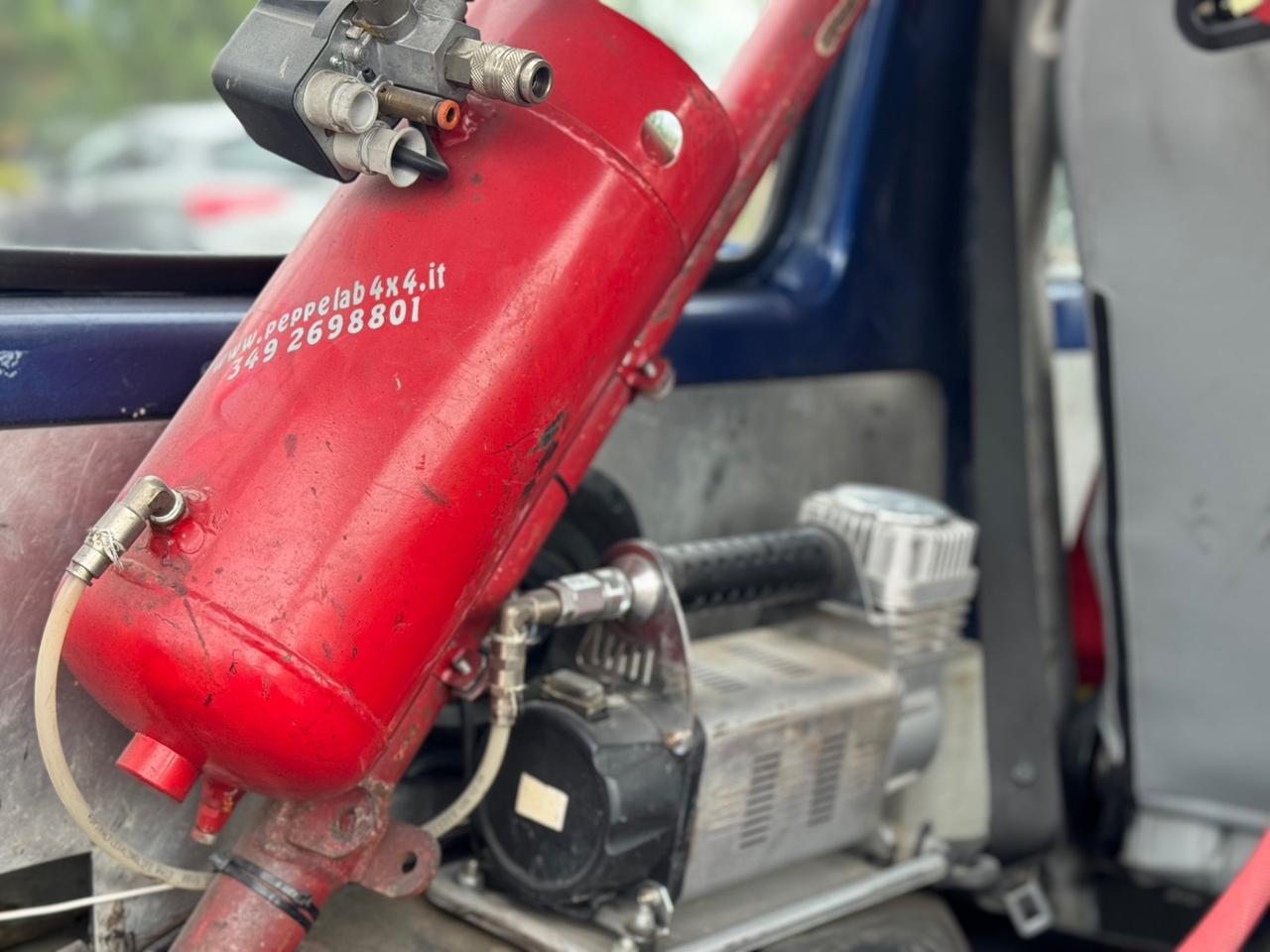 TOYOTA LAND CRUISER BJ70 LX 4.0 PREPARATO OMOLOGATO