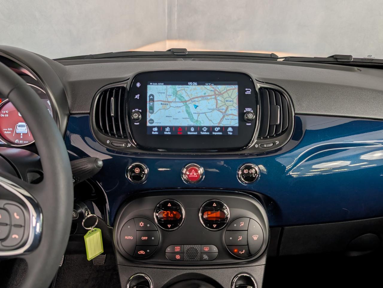 Fiat 500 1.0 Hybrid 70cv Pack Comfort