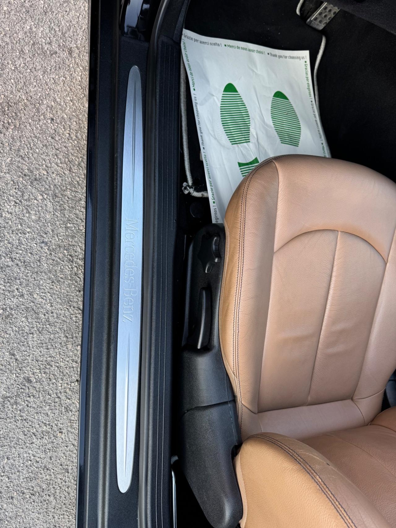 Mercedes-benz CLK 220 CDI Avantgarde NAVI PELLE TETTO AUTOMATICA
