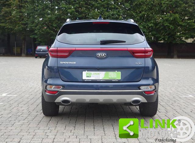 KIA Sportage 1.6 CRDI 136 CV 2WD Mild Hybrid GT Line