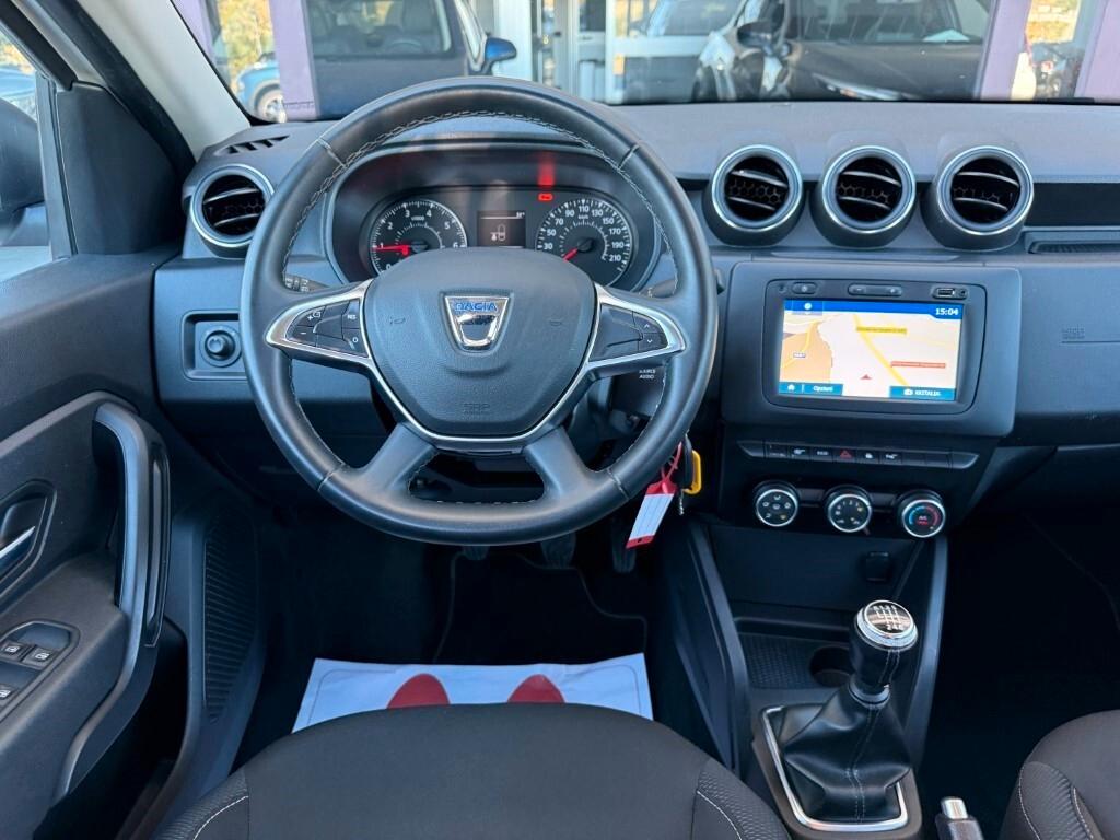 Dacia Duster 1.5 dCi 8V 110 CV 4x4 Comfort