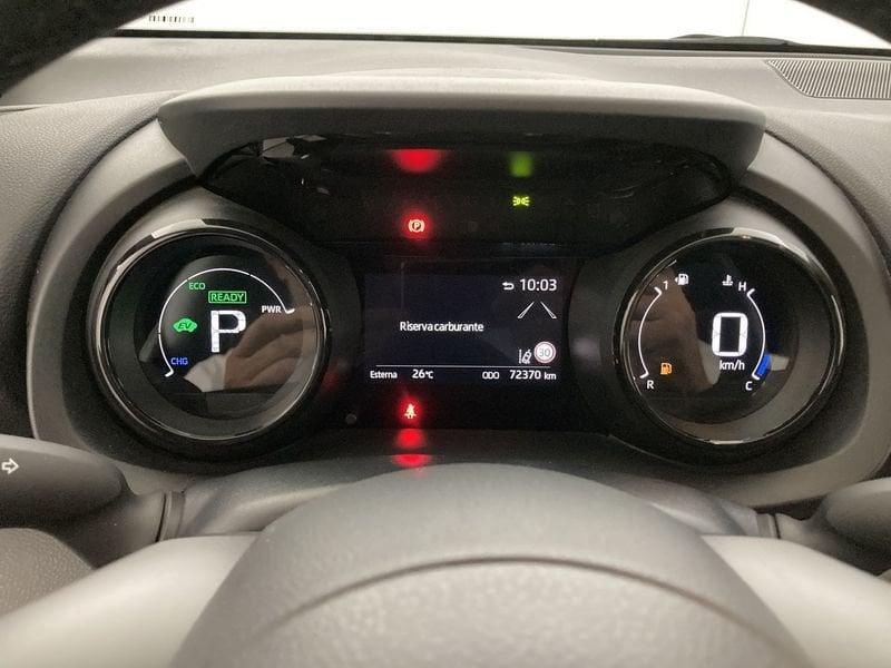 Toyota Yaris Yaris 1.5 Hybrid 5 porte Lounge