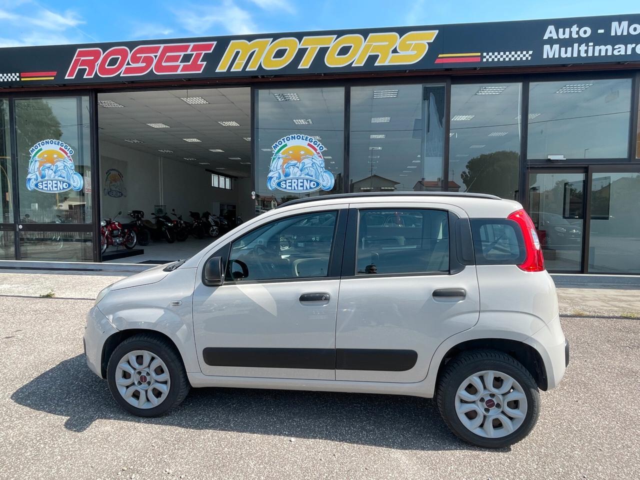 Fiat Panda 0.9 TwinAir Nat Pow Easy X COMMERCIANTI